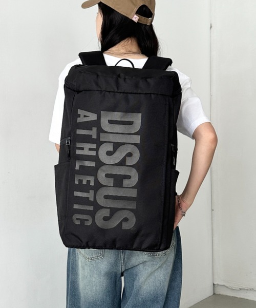 DISCUS デイバック リュック DISCUS/ディスカス 撥水 BOX デイパック