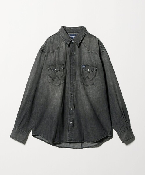 Wrangler シャツ 「別注」「Wrangler」GLR ウエスタン メンズ