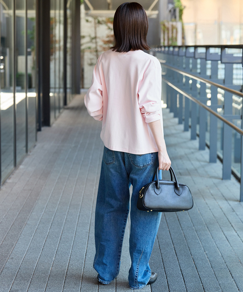 SLOBE IENA（スローブイエナ） カーディガン 「WEB限定/追加」フライス