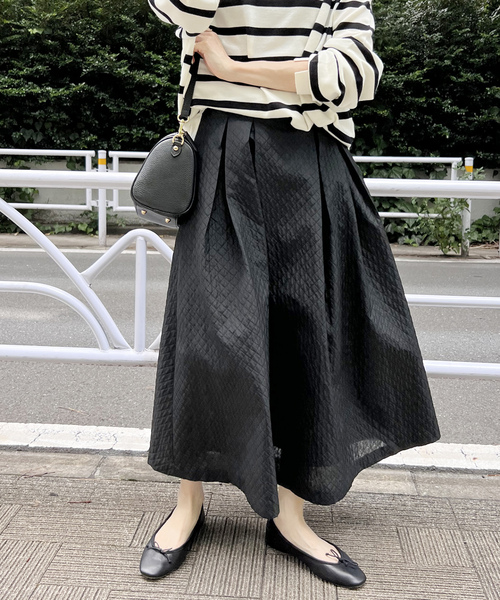 Spick&Span 「Spick & Span」 ロングスカート 36 ブラック Spick&Span 「Spick & Span」 ロングスカート 36 ブラック