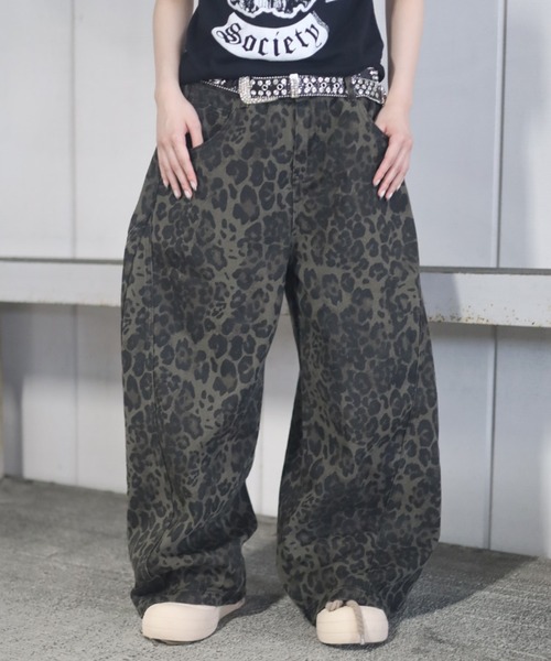ATMARK ワイドパンツ ジーンズ デニム デニムパンツ 「ZOZO限定 