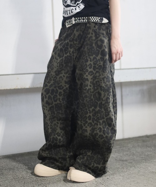ATMARK ワイドパンツ ジーンズ デニム デニムパンツ 「ZOZO限定 