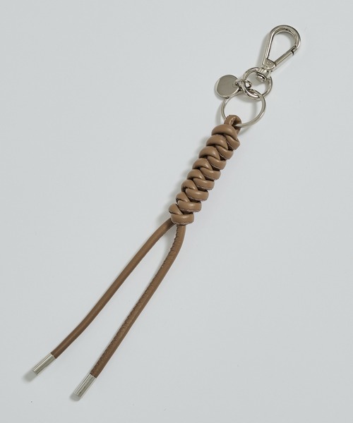 ITTI キーホルダー 「ITTI」CRISTY SNAKEKNOT CHARM / STCOW