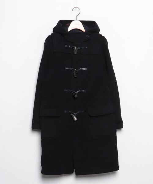 CALIBURN ダッフルコート 34 ブラック レディース : ZOZOTOWN Yahoo!店