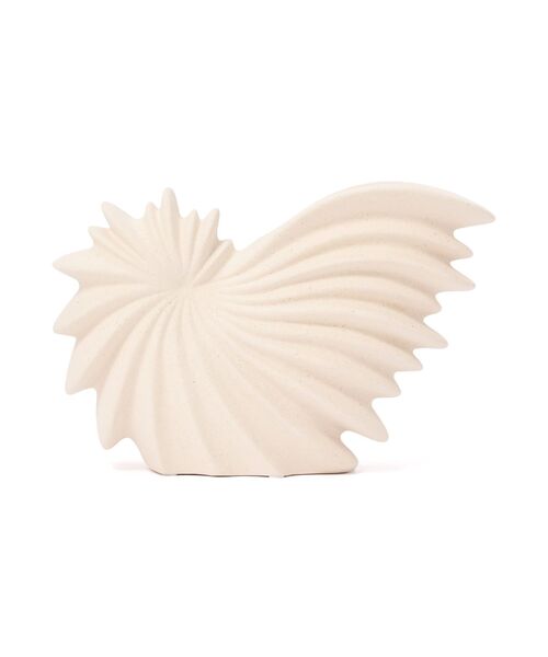 Francfranc（フランフラン） 花瓶 セラミック シェル フラワーベース