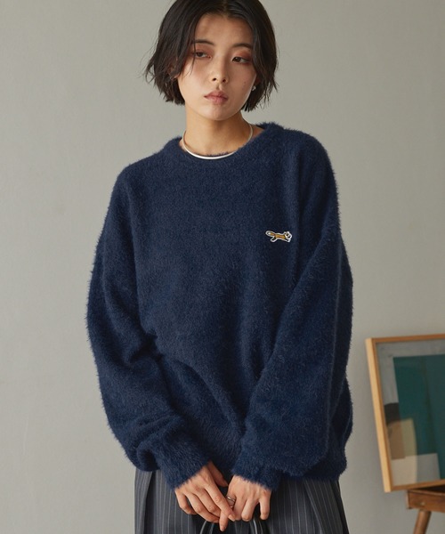 ⭐️PING Phoenix 59 ネイビー セーター S ⭐️PING Phoenix 59 ネイビー セーター S Jokes On You Zip Front