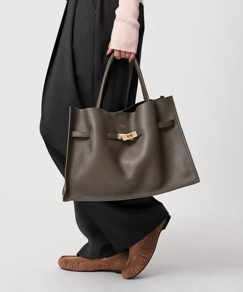VIOLAd'ORO トートバッグ 「VIOLAd'ORO」TRERO レザー