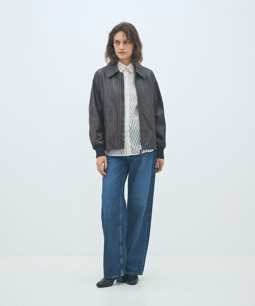 MACPHEE（マカフィー） ブルゾン アウター シープレザー ブルゾン