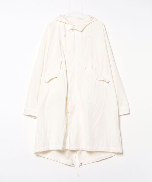 RAGEBLUE（レイジブルー） モッズコート M ホワイト メンズ : ZOZOTOWN