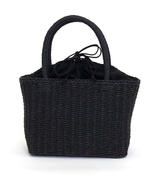 「COOCO」 かごバッグ FREE グレー レディース_画像7