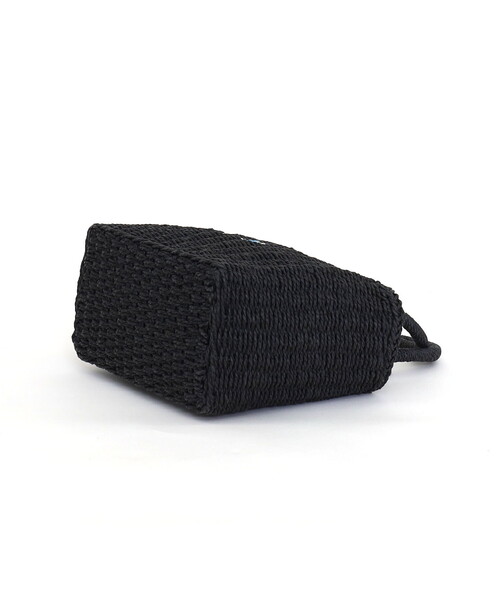 「COOCO」 かごバッグ FREE グレー レディース_画像8