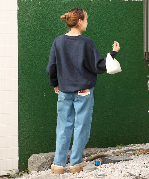 FREAK'S STORE（フリークスストア） ニット セーター カラフル刺繍