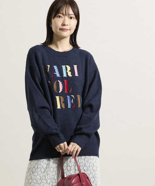 FREAK'S STORE（フリークスストア） ニット セーター カラフル刺繍