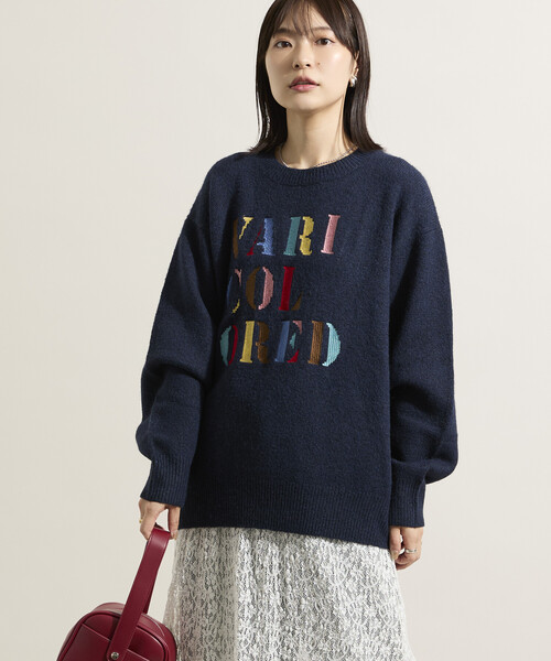 FREAK'S STORE（フリークスストア） ニット セーター カラフル刺繍