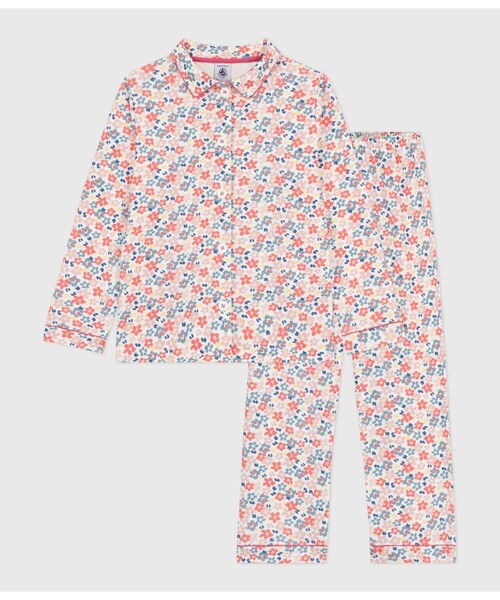 PETIT BATEAU（プチバトー） パジャマ パジャマ キッズ 子供