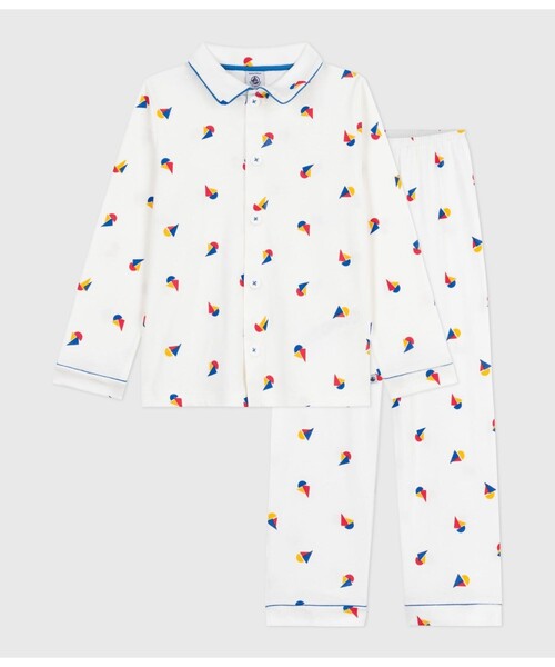 PETIT BATEAU（プチバトー） パジャマ パジャマ キッズ 子供