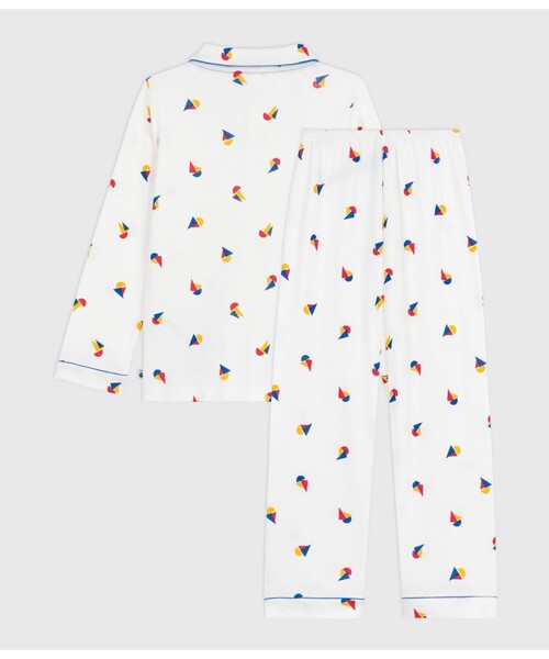 PETIT BATEAU（プチバトー） パジャマ パジャマ キッズ 子供