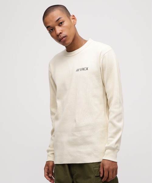 AVIREX（アヴィレックス） tシャツ 「WEB＆DEPOT限定」STENCIL