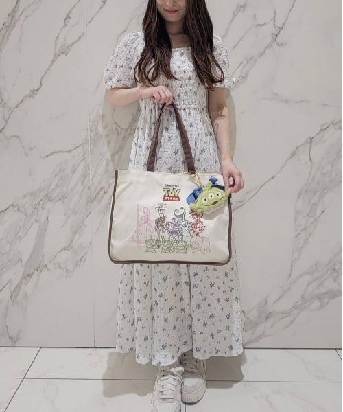 Maison de FLEUR（メゾンドフルール） トートバッグ TOY STORY