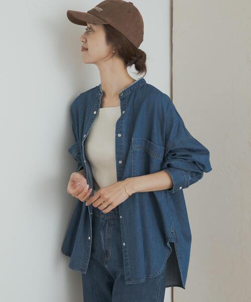 LAATO denim blouse ラート デニム シャツ アーバンリサーチ LAATO denim blouse ラート デニム シャツ アーバンリサーチ