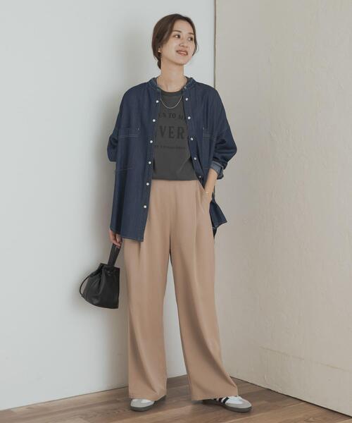 URBAN RESEARCH DOORS（アーバンリサーチドアーズ） ブラウス シャツ