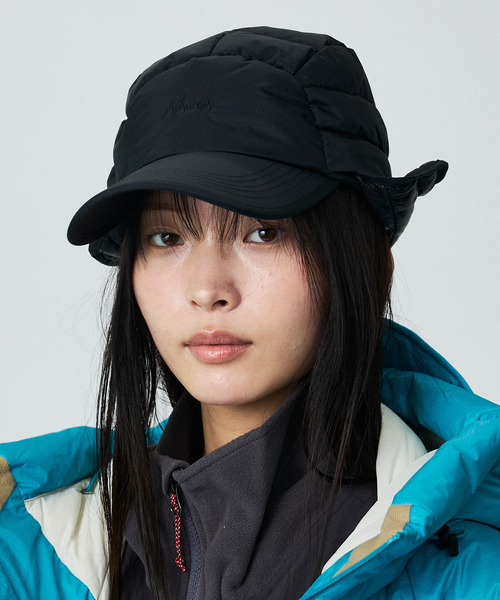 NANGA（ナンガ） キャップ 帽子 「NANGA/ナンガ」AURORA TEX DOWN DUCK