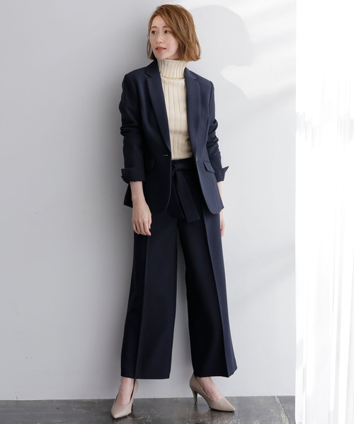 GeeRA（ジーラ） セットアップ 11号 ネイビー レディース : ZOZOTOWN