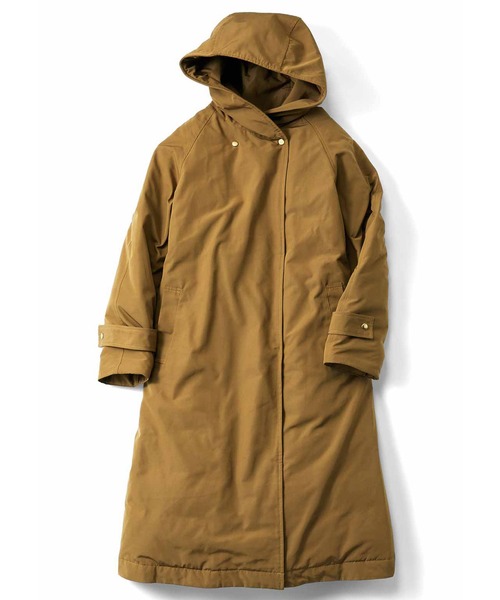 IEDIT（イディット） ダウンコート X-LARGE ネイビー レディース