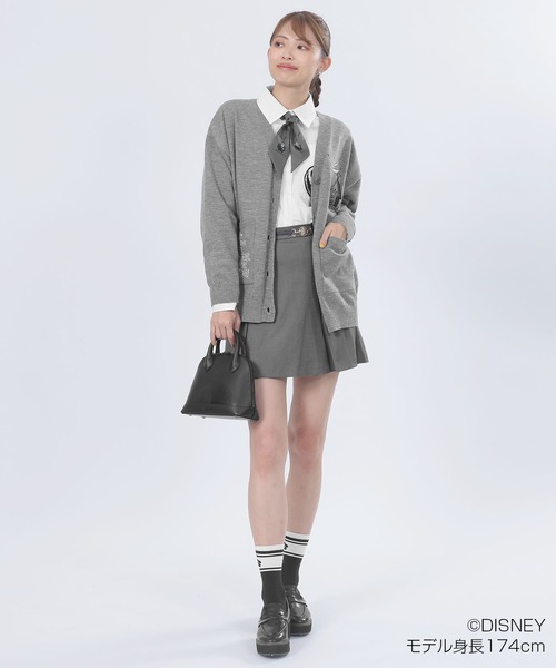 【タグ付き未使用！】マリークワント　ピカチュウ　RUN カーディガン ブラック マリークワント MARY QUANT ピカチュウRUN カーディガン