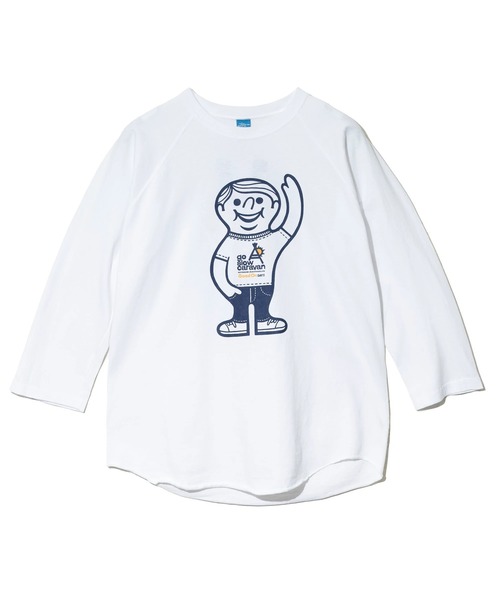 GOOD ON（グッドオン） tシャツ GOOD ON BOY x GSC BASEBALL TEE EX