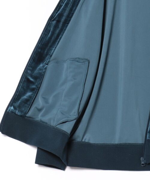 ROUGH TRADE ジャージ ベロア トラックジャケット(M1) メンズ