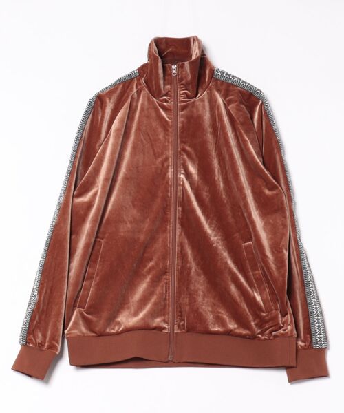 ROUGH TRADE ジャージ ベロア トラックジャケット(M1) メンズ