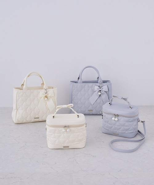 「Maison de FLEUR」 2WAYバッグ FREE アイボリー レディース_画像2