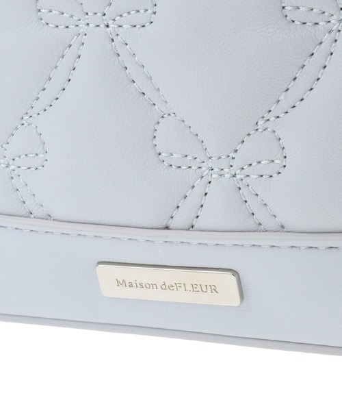 「Maison de FLEUR」 2WAYバッグ FREE アイボリー レディース_画像9