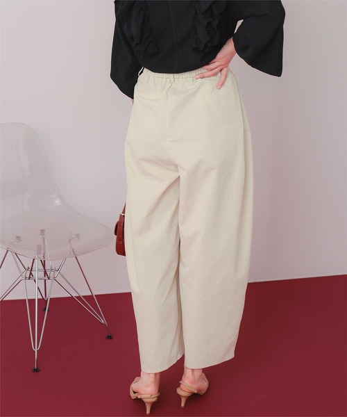 titivate（ティティベイト） パンツ カーブデザインツイルパンツ