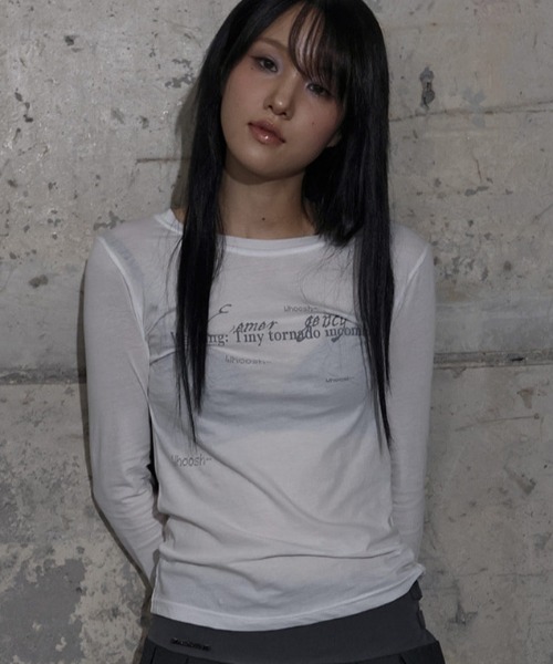fancy club tシャツ FANCY CLUB（ファンシークラブ） tシャツ A'GEM/9 × .kom 「 NEBULA