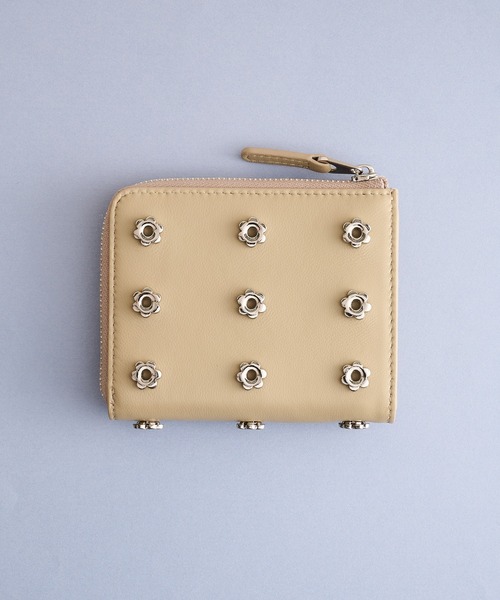 Hashibami（ハシバミ） 財布 「HASHIBAMI」フラワーハトメ