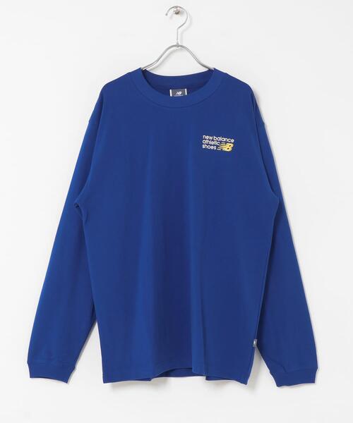 New Balance（ニューバランス） tシャツ プレミアムロゴロングスリーブ