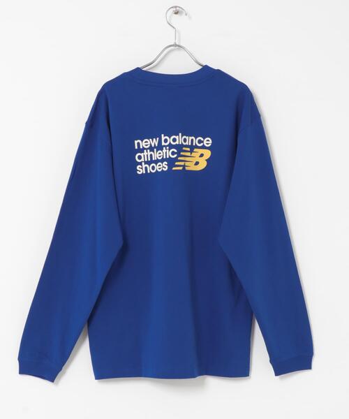 New Balance（ニューバランス） tシャツ プレミアムロゴロングスリーブ