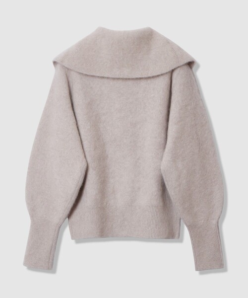 ANAYI（アナイ） カーディガン フラッフィジップアップカーディガン