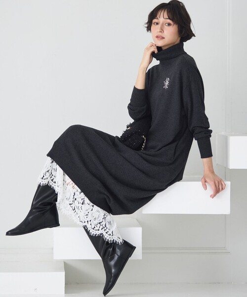 23区（ニジュウサンク） スカート 「LEE10月号掲載/洗える」レース