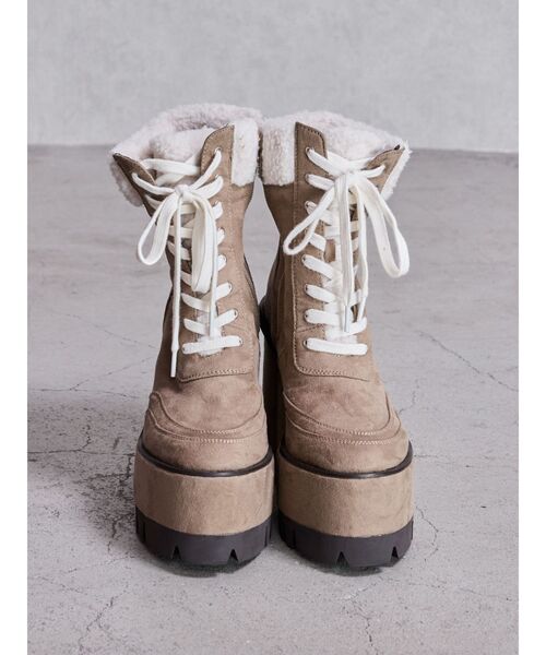 GYDA（ジェイダ） ブーツ TANK SOLES BOAショートブーツ レディース