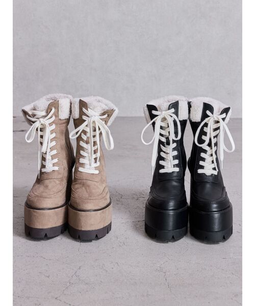 GYDA（ジェイダ） ブーツ TANK SOLES BOAショートブーツ レディース