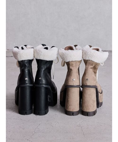 GYDA（ジェイダ） ブーツ TANK SOLES BOAショートブーツ レディース