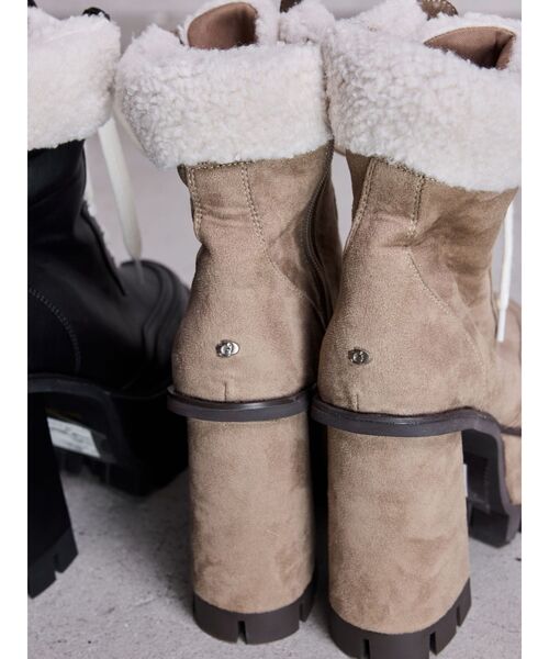 GYDA（ジェイダ） ブーツ TANK SOLES BOAショートブーツ レディース