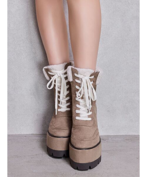 GYDA（ジェイダ） ブーツ TANK SOLES BOAショートブーツ レディース