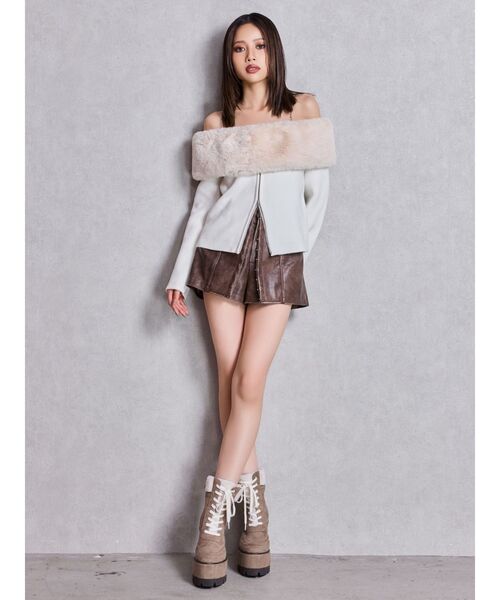 GYDA（ジェイダ） ブーツ TANK SOLES BOAショートブーツ レディース