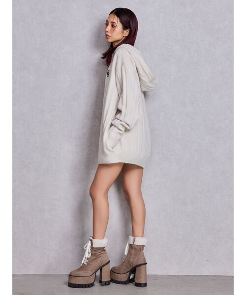 GYDA（ジェイダ） ブーツ TANK SOLES BOAショートブーツ レディース