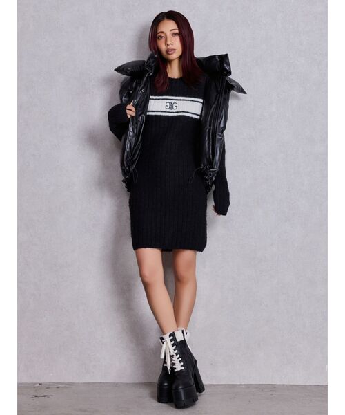 お値下げ✨新品　ジェイダ　ブーツ GYDA（ジェイダ） ブーツ TANK SOLES BOAショートブーツ レディース