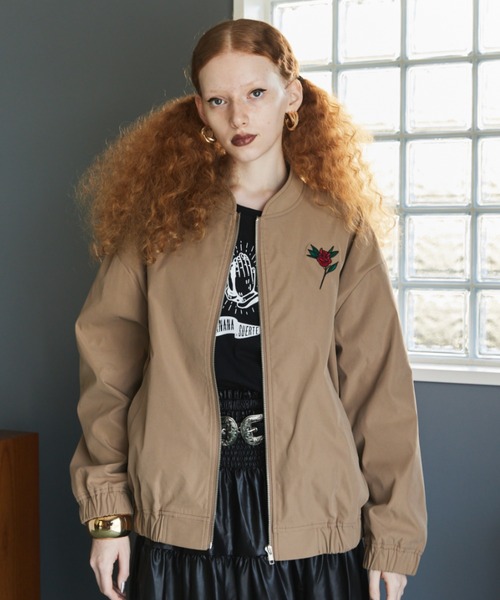 manana suerte（マニャーナスエルテ） ブルゾン FREE ベージュ